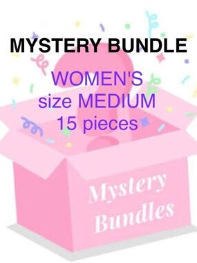 📣ANY 3 @ $33 - $6.99 ship📣 MYSTERY BUNDLE
All Women's Size MEDIUM